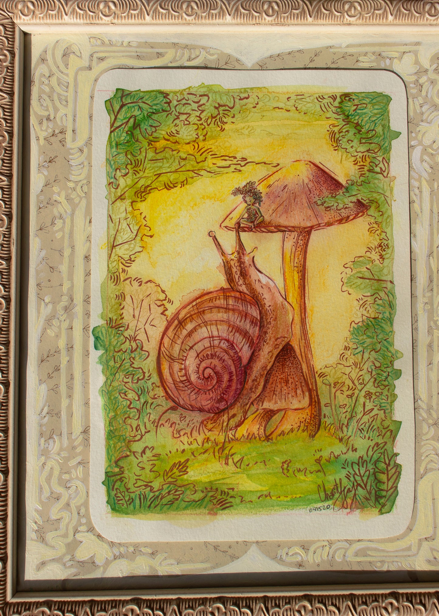 "Chaperone" (2020) Original Painting