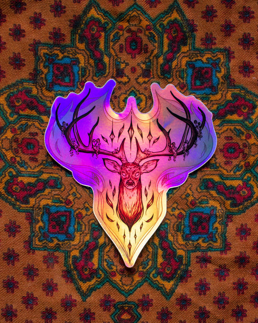 Deer Sticker