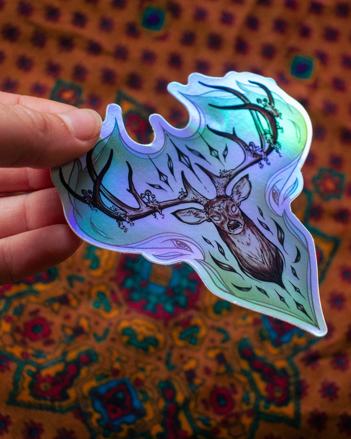 Deer Sticker