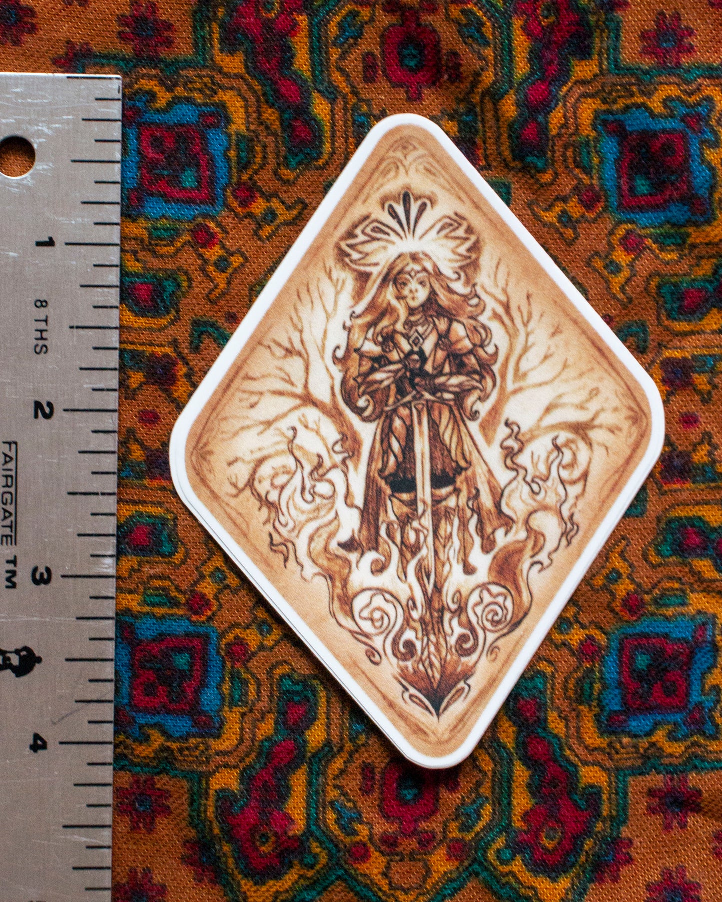 Knight Sticker