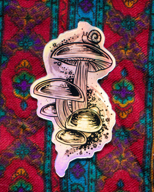 Mushroom Sticker