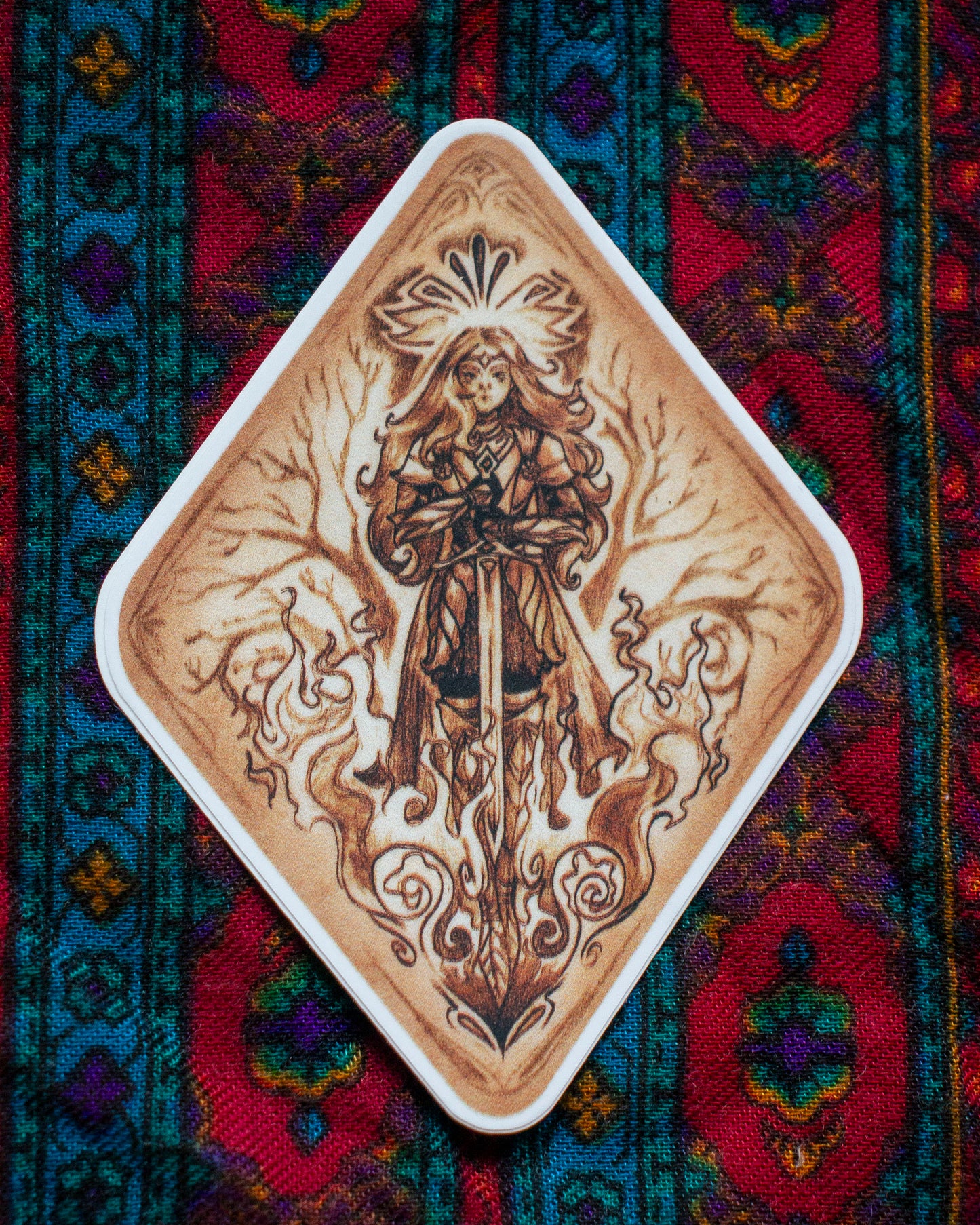 Knight Sticker
