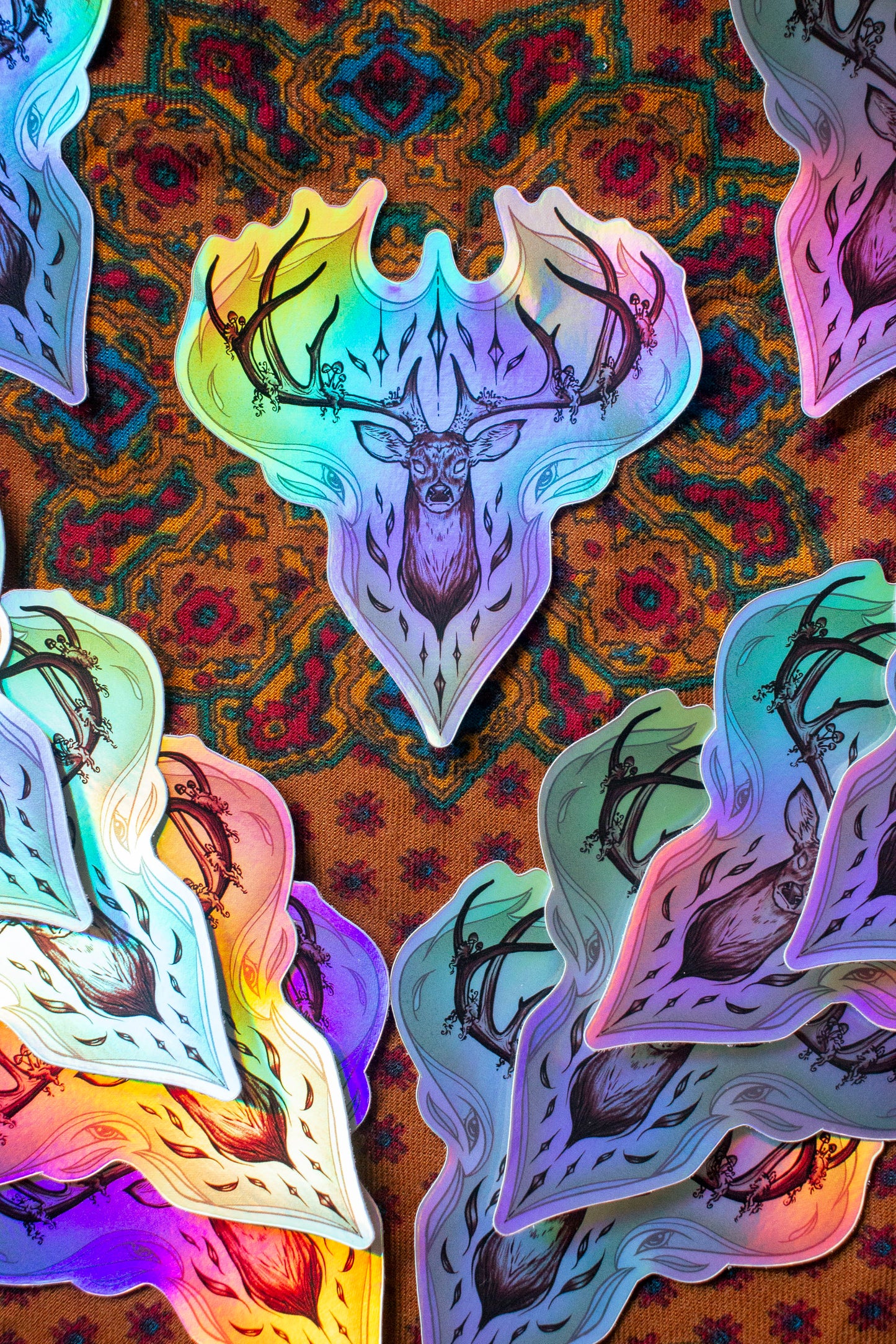 Deer Sticker