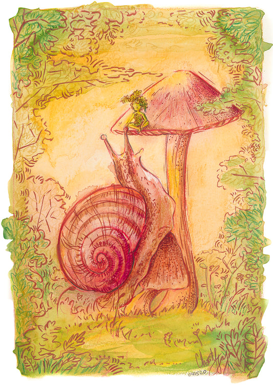 "Chaperone" (2020) Print