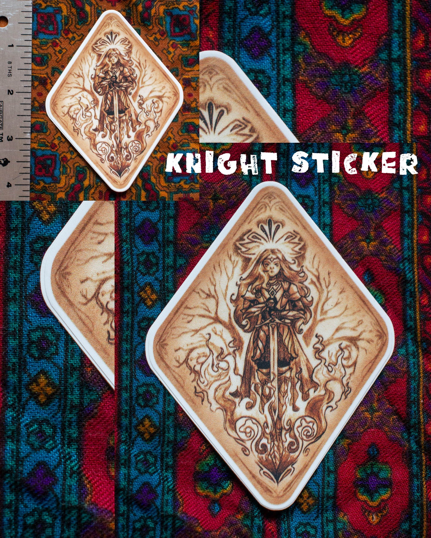 Knight Sticker